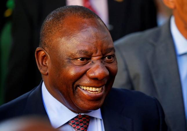 Prezydent RPA Cyril Ramaphosa
