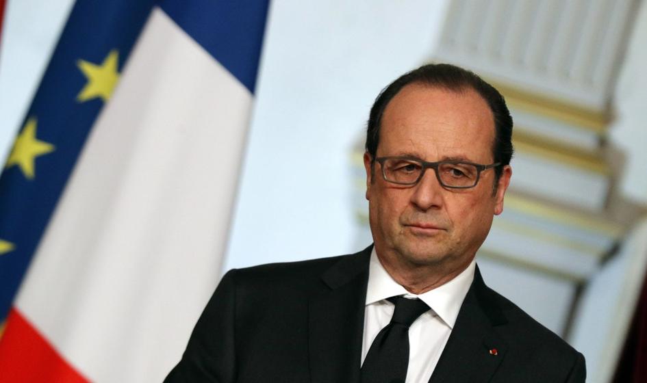 Francja: spada poparcie dla prezydenta Hollande'a