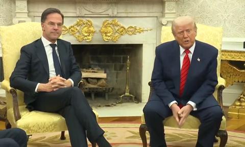 Nowy impuls w sprawie Ukrainy. Rutte chwali Trumpa za rozmowy z Putinem