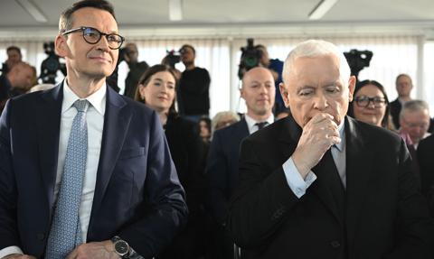 Prezes PiS: Przebudowa ustroju jest konieczna dla polskiego rozwoju gospodarczego