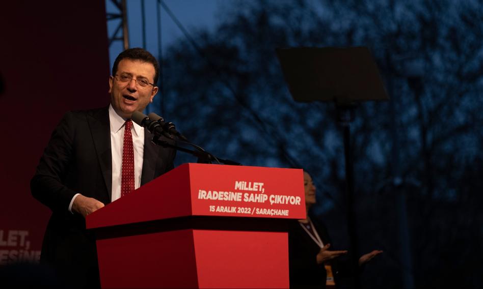 Zatrzymano adwokata byłego burmistrza Stambułu Ekrema Imamoglu