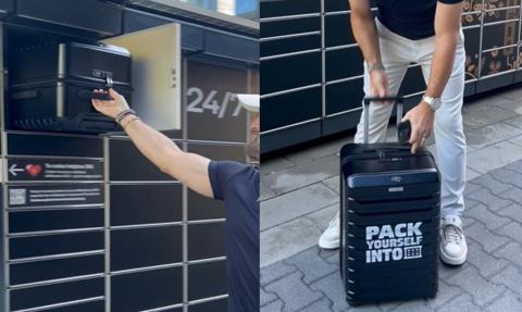 Bagażomat InPostu. Gigant chce wozić nasze walizki na zagraniczne urlopy