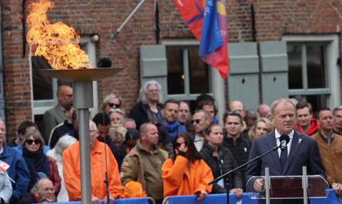 Tusk: Czas na mobilizację wokół fundamentalnych wartości i bezpieczeństwa