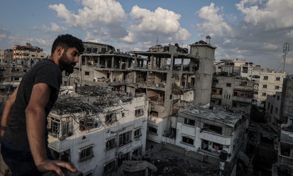 WHO: Około tysiąca niezidentyfikowanych ciał ofiar nalotów pod gruzami w Strefie Gazy