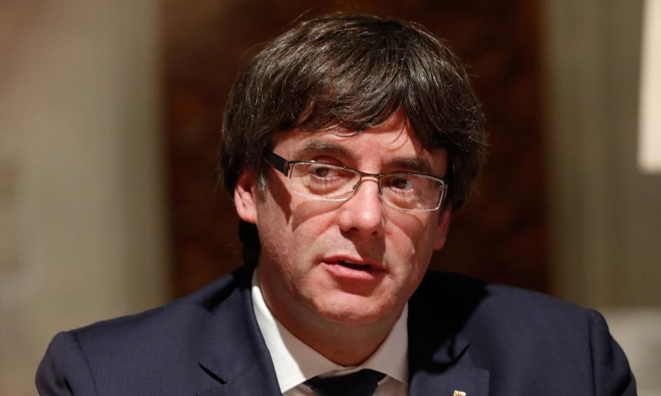 Były premier Katalonii Puigdemont na wolności