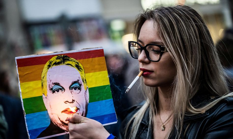 Mimo zakazu przez Budapeszt przeszła Parada Równości