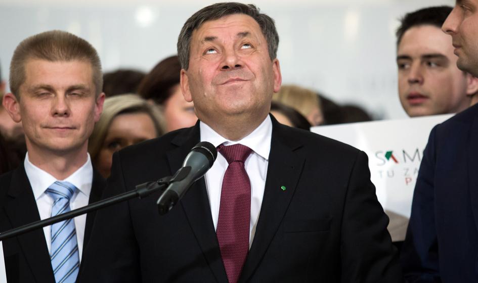 Kosiniak-Kamysz o protestach transportowców: spór rozstrzygnie Bruksela
