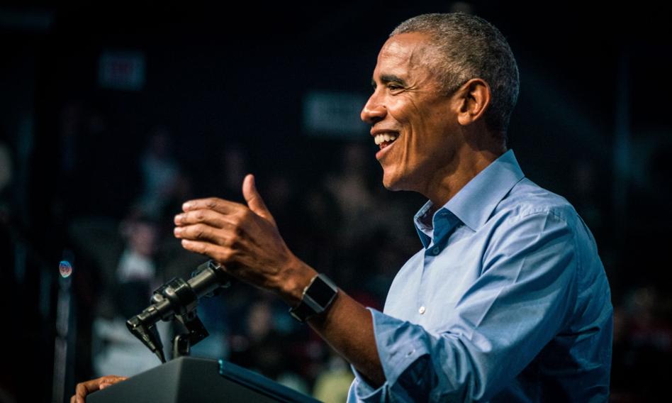 Wystąpienie Baracka Obamy w Amsterdamie. Bilety kosztują nawet 2,7 tys. euro