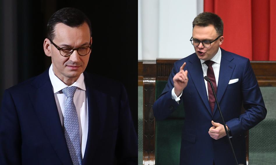 Hołownia do Morawieckiego: Niech pan zakończy tę farsę i pozwoli sformować rząd