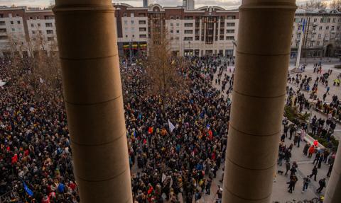 Gorąco na Litwie. Masowa demonstracja przeciwko zmianom w mediach publicznych