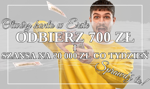 Otwórz konto w Erste i zyskaj pewne 700 złotych oraz szansę na 20 tysięcy co tydzień!
