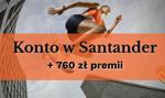 Ta promocja kończy się wraz z wakacjami. Jeszcze zdążysz zgarnąć 760 zł z nowym Kontem Santander 