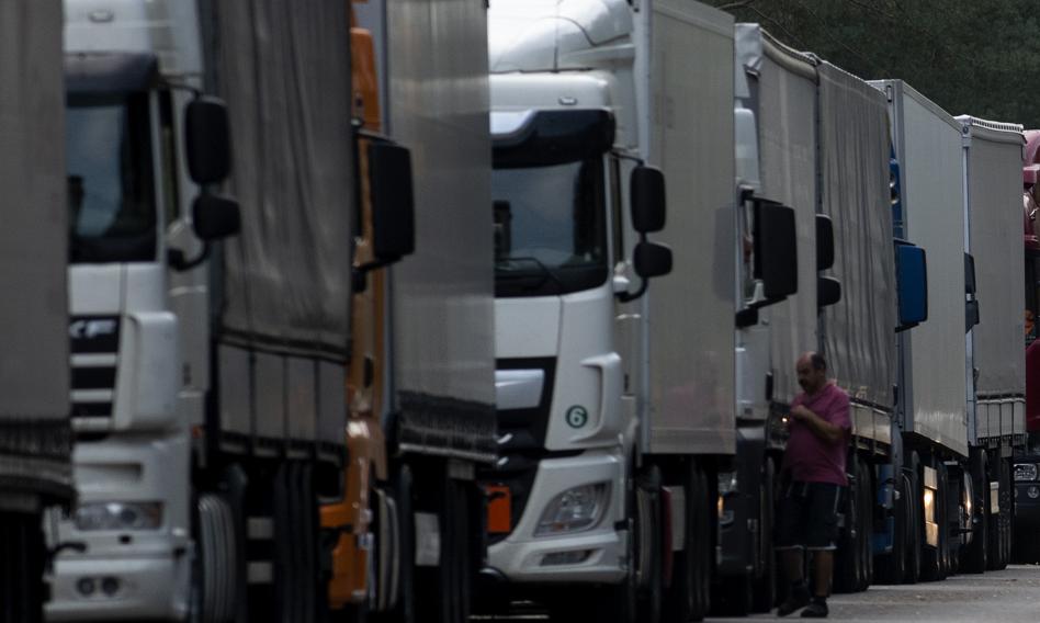 Protestujący kierowcy z Dorohuska: rozpoczniemy blokadę także na innych przejściach granicznych