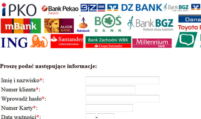 Oszuści podszywają się pod… ZBP. Chcą wyłudzić dane od posiadaczy kart