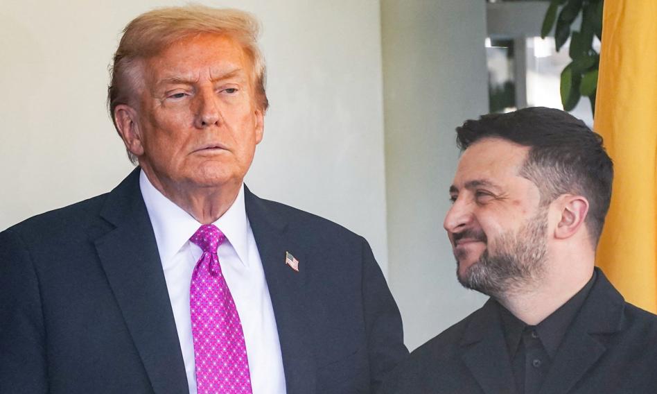 Dwugłos w Waszyngtonie. Trump: Putin chce pokoju. Zełenski: Nie jest gotowy