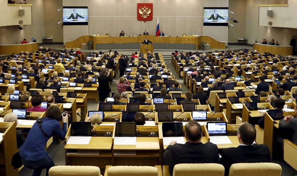 Rosyjski parlament poparł wysokie grzywny dla mediów-zagranicznych agentów