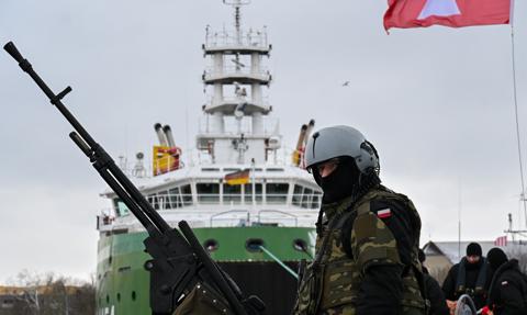 NATO ćwiczy na Bałtyku szybki przerzut sił bliżej wschodniej flanki