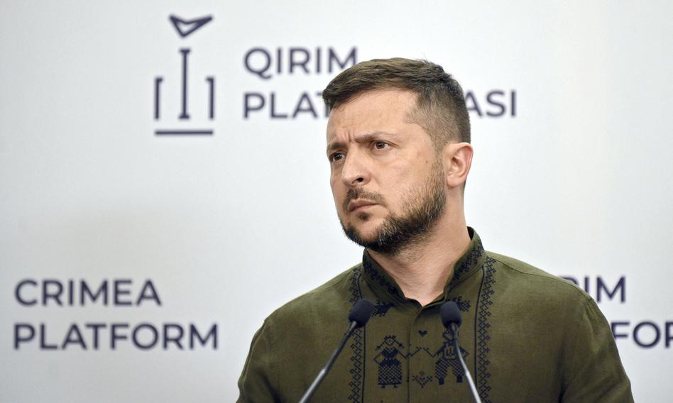 Zełenski: Wojna w Ukrainie skończy się, gdy umrze Władimir Putin