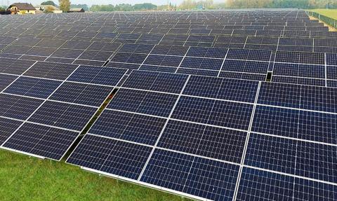 3,5 tysiące domów z czystą energią. Na Mazowszu powstała nowa farma fotowoltaiczna