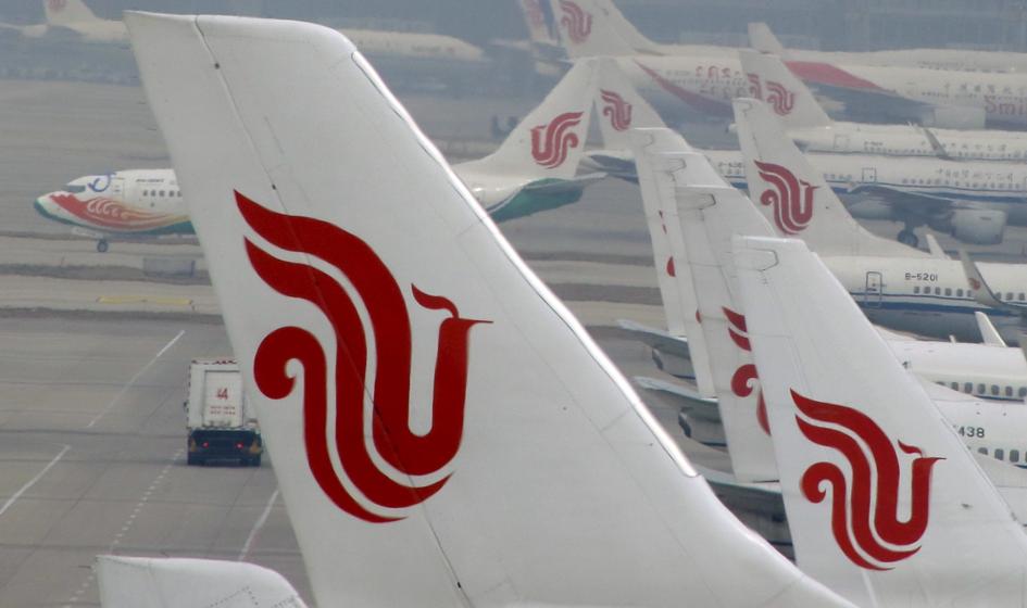 Chiny nie ufają Rosji? Air China omijają ich przestrzeń powietrzną