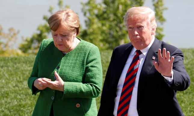 Trump: Niemcy to zakładnik Rosji. Polska nie chce nim być