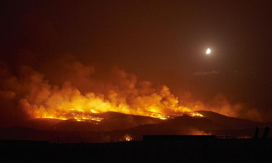 Pożary w Grecji. Rząd chce, by winni podpaleń przez zaniedbanie trafili do więzienia