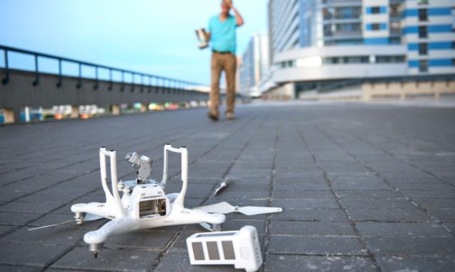 Spór o OC operatorów dronów. Ubezpieczenie nie pokryje szkód z naruszeniem prawa