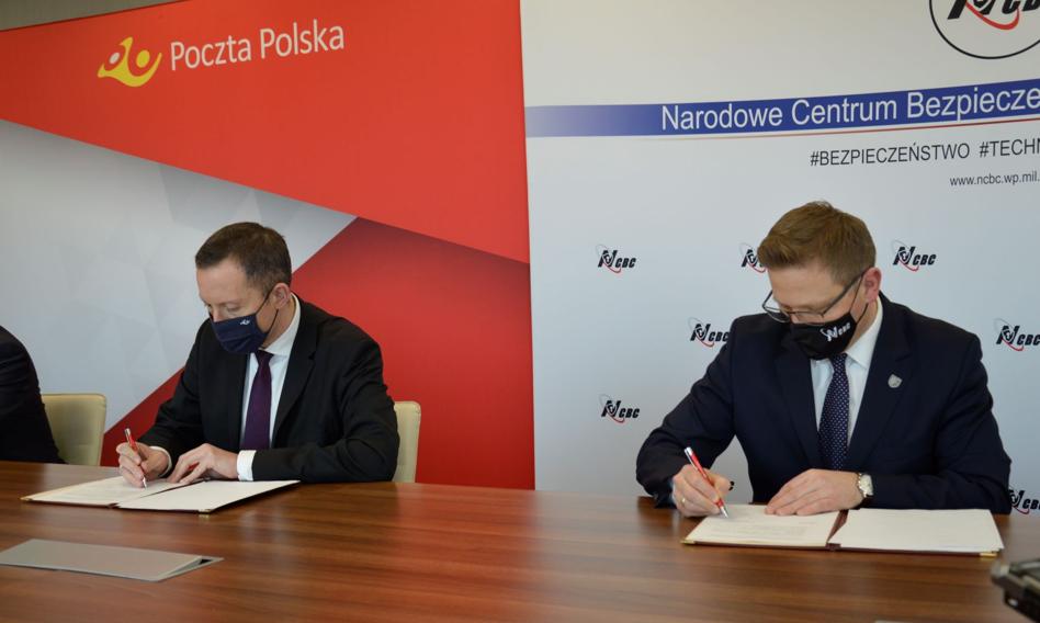 Poczta Polska i MON rozwijają współpracę w zakresie cyberbezpieczeństwa