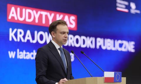 Domański: Audyty wykazały nieprawidłowości w wydatkowaniu środków publicznych na 120 mld zł