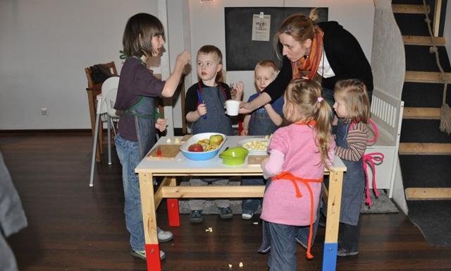 Kobiecy pomysł na biznes: warsztaty kulinarne dla dzieci