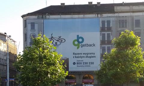 GetBack wygrał przetarg na zakup portfeli wierzytelności o wartości nominalnej ok. 0,6 mld zł