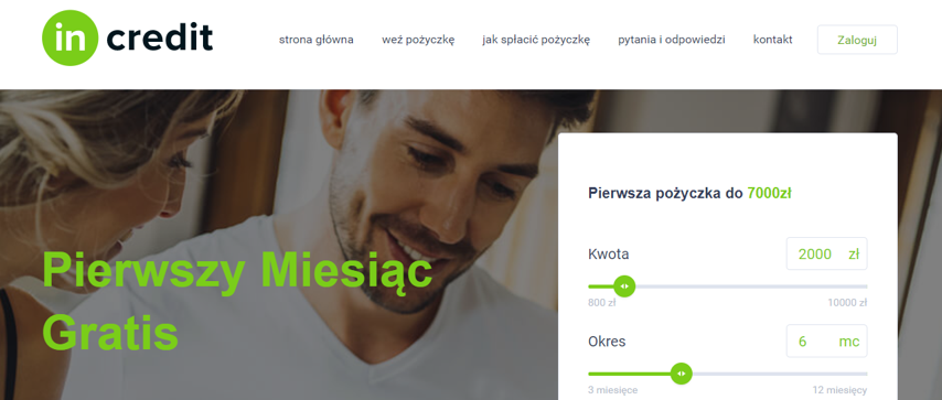 Pożyczka w Incredit – jakie warunki?