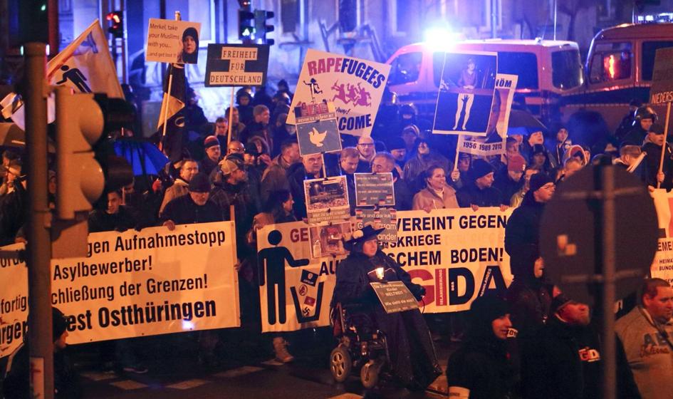 Niemcy: twórca Pegidy skazany na grzywnę za podżeganie do nienawiści