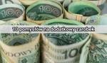 10 pomysłów na dodatkowy zarobek – sprawdź, jak dorobić do pensji