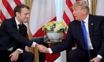 Dyplomatyczny taniec Macrona. Szczyt G7 przesunięty, by Trump mógł obejrzeć galę MMA