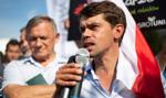 Protest w Warszawie. Rolnicy odpalili race