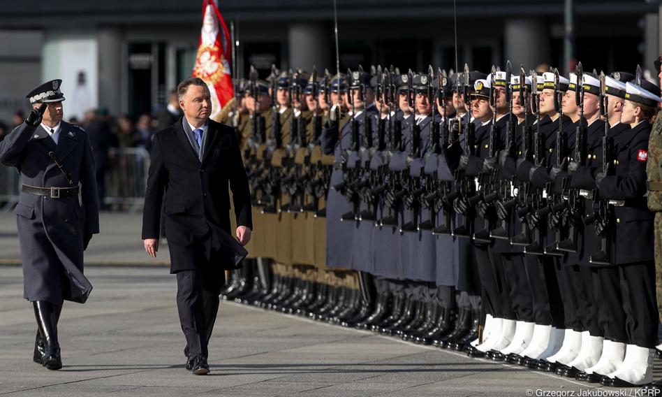 Polska nie przekaże Ukrainie koreańskiej broni. Prezydent: Ani żadnej, którą kupiliśmy w ostatnim czasie