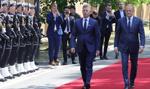 Nowa era w relacjach z Budapesztem. Tusk i Péter Magyar ramię w ramię w Warszawie