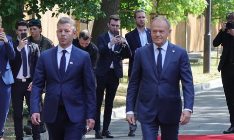 Magyar: Rząd Orbana zbliżył kraj do Rosji, Polacy nie mogli tego tolerować