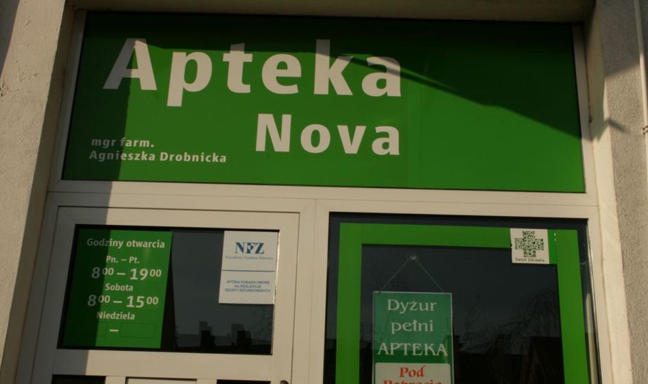 Sieciówki wypierają niezależne apteki