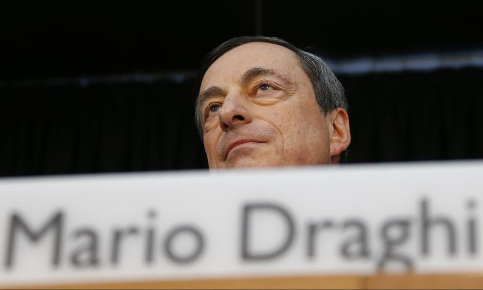 Draghi: Rynki muszą się przyzwyczaić do wyższej zmienności