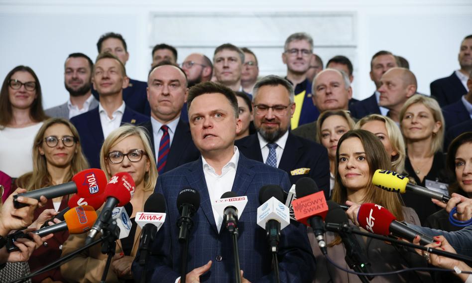 Hołownia: Stanowisko marszałka Sejmu jest w puli zainteresowania Trzeciej Drogi