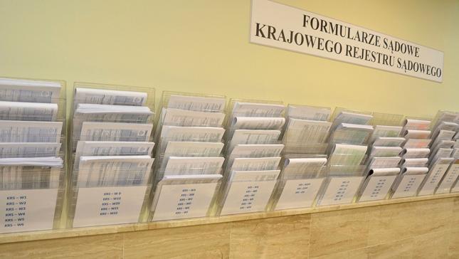 Od 2017 r. mają być tylko e-wnioski do KRS