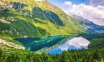 Influencer wjechał corwetą nad Morskie Oko. dostał 100 zł mandatu