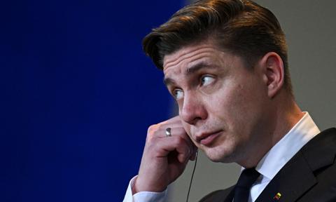 „Jeden dron to za mało?” Z premierem Litwy o wojnie hybrydowej i Przesmyku Suwalskim