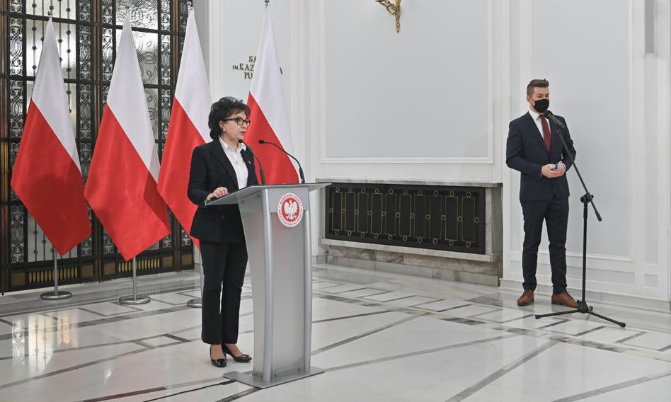 Witek o wezwaniu do NIK: próba zastraszenia marszałka Sejmu