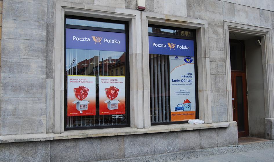 Poczta Polska sprzeda ci ubezpieczenie