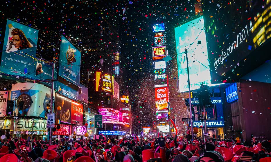 Sylwester pod ochroną. Tysiące policjantów i jednostki antyterrorystyczne na Times Square