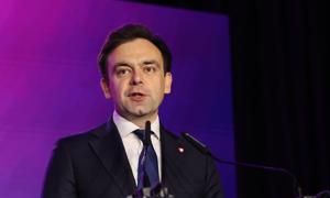 „Nowe rekordy warszawskiej giełdy!" Domański: To zasługa KPO i niskiego bezrobocia