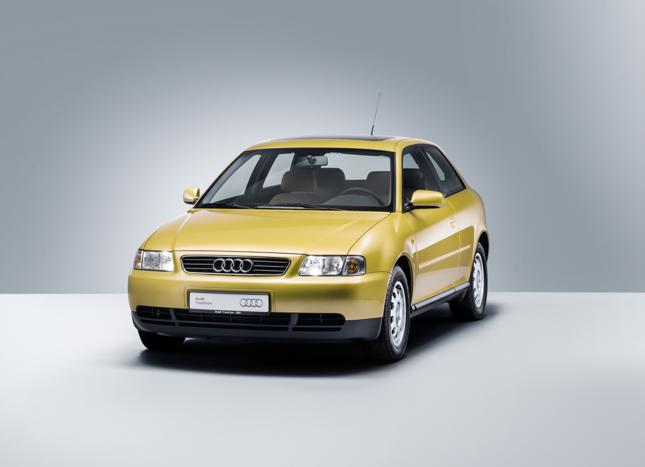 Audi a3 (pierwsza generacja)